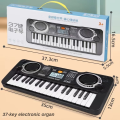 Electronic Piano Toy for Kids - 37 Keys, Early Education Music Instrument, Perfect Gift for Children's Music Learning. 