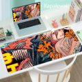 【Hot-selling/ 】Large Computer Keyboard Mouse Mat For Chainsaw Man Mouse Pad Mousepad Mat 900x400mm Mouse Gamer Gaming Mouse Pad Desk Mats. 
