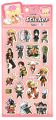 Naruto Anime Chibi Character Stickers. 
