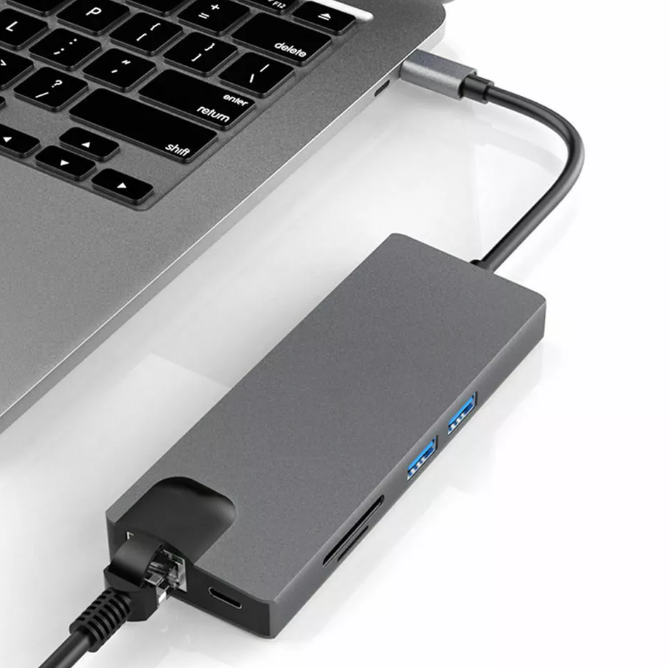 8%20in%201%20Multiport%20Type%20C%20To%20USB-C%204K%20HDMI%20VGA%20Card%20Reader%20RJ45%20LAN%20Adapter%20USB%203.0%20Cable%20Hub%20-%20Image%207