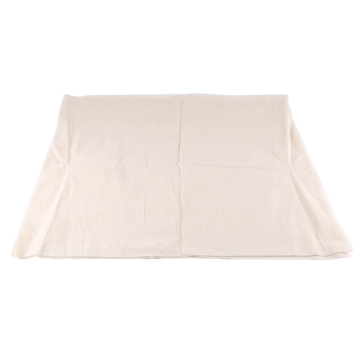 MengshanNew NXFDSIOZ Muslin Cloths for Cooking, 50X50cm, Grade Hemmed Cheese Cloths for Straining, Unbleached Pure Cotton Cheese Cloth 6 Pcs