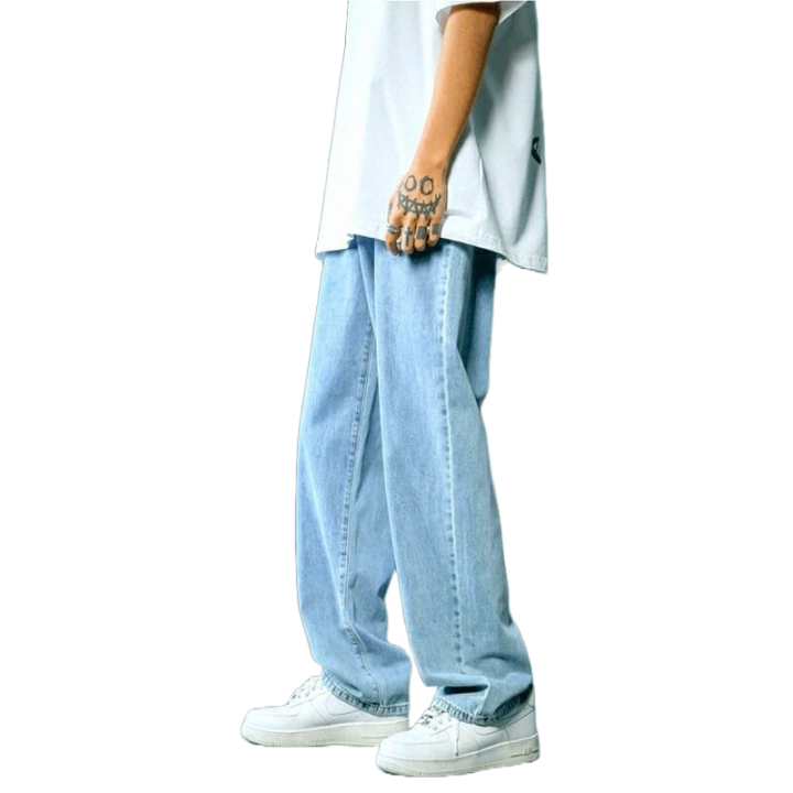 Korean Baggy Jeans For Men