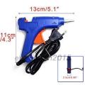 Hot Glue Gun + 10 Pc Hot Glue Stick. 