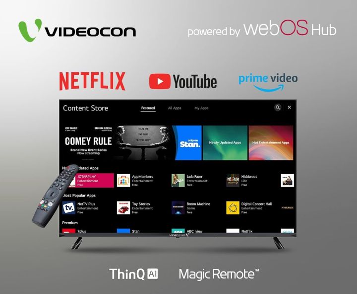 Videocon%2055%20inch%20Ultra%20HD%204K%20LED%20Smart%20WebOS%20TV%20with%20Magic%20Remote%20Bezel%20Less%20-%20Image%202