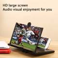 Universal Mobile Phone Screen Magnifier/ Video Zoomer Folding 3D Screen Amplifier Mobile Magnifier For all Smart Phone. 