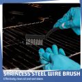 60 Pieces Mini Wire Brush Stainless Steel Brush Black, 6.7 inch. 