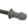 Durable 190mm Length Mountain Bicycle Hub Axle Rear Axle 3/8 Inch Diameter Bike Hub Shaft Multiple Speed Quick Release Hub Bicycle Maintenance. 