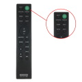 NAMUNY 2X -AH411U Replacement Remote Control Soundbar HT-S100F HT-SF150. 