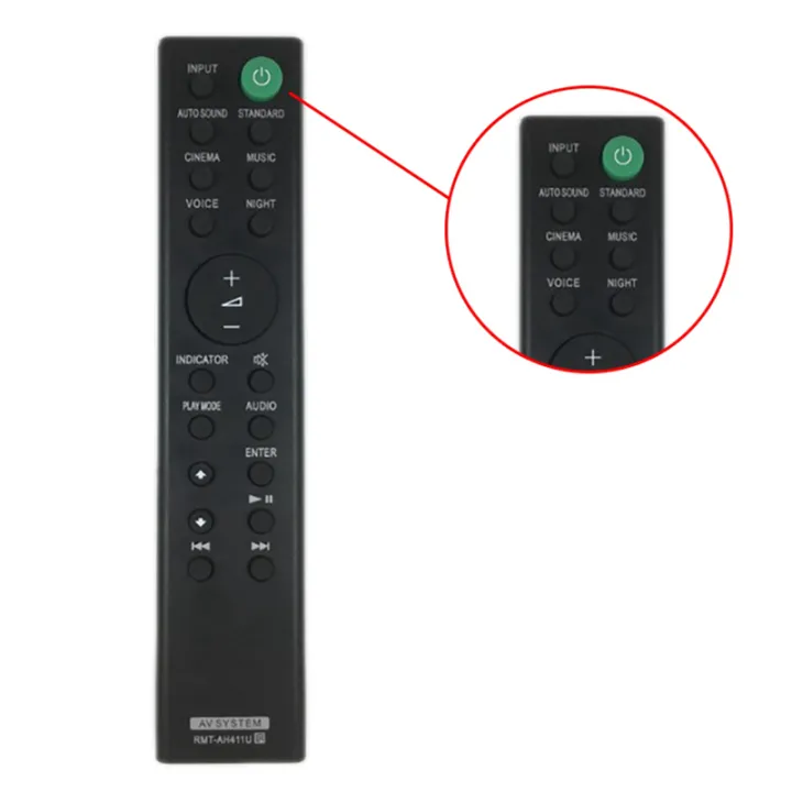 NAMUNY%202X%20-AH411U%20Replacement%20Remote%20Control%20Soundbar%20HT-S100F%20HT-SF150%20-%20Image%206
