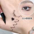 xixi silky liquid eyeliner pen girl extremely fine ultra-fine outline the eyes and face down to the lying silkworm shadow eyeliner pen makeup domestic products. 
