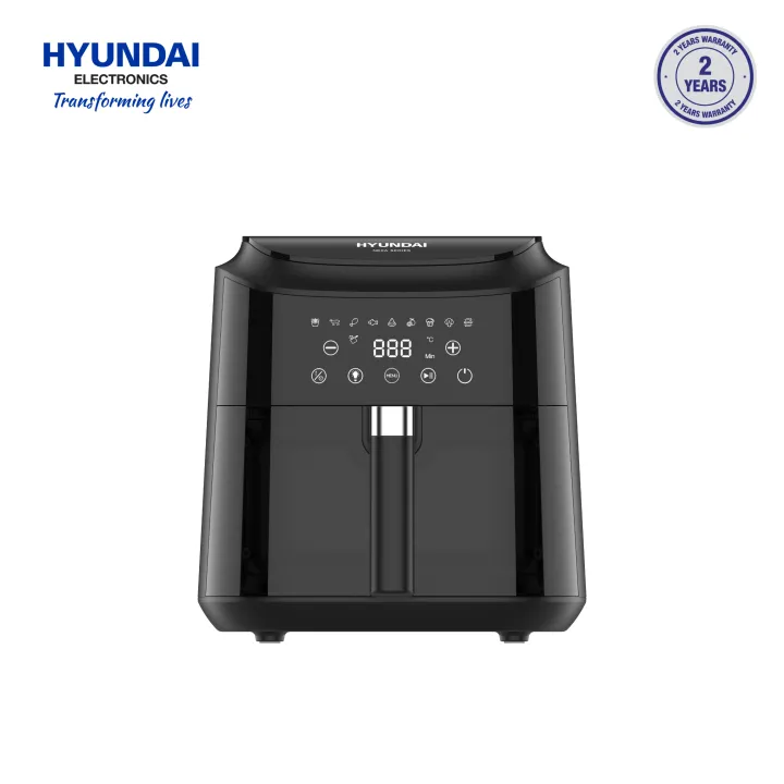 Hyundai%205.6L%20Air%20Fryer%20%7C%20HYAF-56L-D180%20%7C%209%20Auto%20Cooking%20Programs%20%7C%20LED%20Touch%20Control%20%7C%20Rapid%20Hot%20Air%20Technology%20%7C%20Built-in%20Light%20-%20Image%202