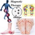 Difutagui High Quality 18 Magnets Magnetic Massage Insoles Foot Acupressure Luxury Shoe Pads Therapy Slimming Insoles for Weight Loss Cutting Pads. 