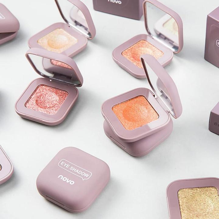 Novo%20Strong%20Stickiness%20Eye%20Ehadow%20High%20Gloss%20Polarized%20Glitter%20Hottest%20Single%20Eyeshadow%20Palette%20Carry%20Easily%20Cosmetics%20Makeup%20-%20Image%204
