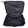Safari Eclipse Secure 4W Hard Luggage (Small) | 100% Polypropylene  |  Fixed Combination Lock | Secure zipper. 