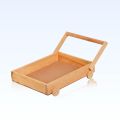 Masta Kala Wooden Tray With Wheels. 