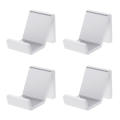 4 Pack Controller Wall Mounts for One Switch Pro Gamepad Controller Holder Replacement White. 