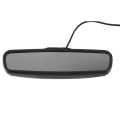Black Rear View Mirror Monitor Rear View Mirror Monitor Car Monitor Reversing Image Monitor. 