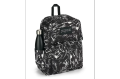 Jansport Superbreak Backpack Marbled Motion Black for Unisex. 