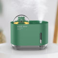 Space Bear Portable Humidifier Mini Desktop Indoor Air Atomization Humidifier, Home Mute Spray Humidifiers For Baby, Bedroom, Travel, And Home. 