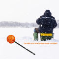 Ice Fishing Skimmer Tough Ergonomics Design Ice Fishing Ladle. 