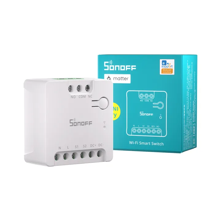 SONOFF MINI-D WiFi Dry Contact Smart Switch | AC/DC Relay Controller ...