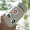 Artsy Home 25/50pcs Anime Pack Classic Comic Cartoon Stickers for Laptop Phone Case. 