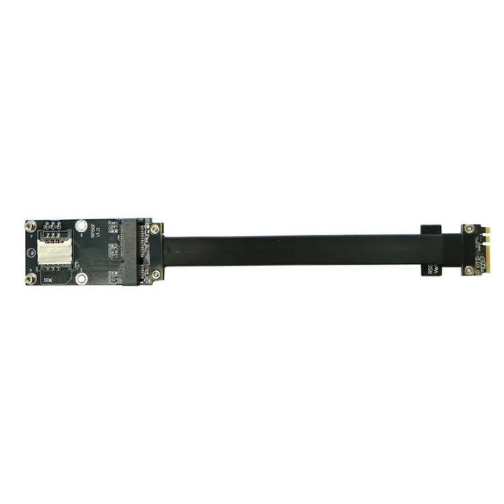 MPCIe%20to%20M.2%20Key%20A.E.%20Extension%20Cable%20,%20Mini%20Pcie%20MPCI-E%20Card%20to%20NGFF%20M2%20A.E.%20Slot%20Extension%20Adapter%20Cable%20-%20Image%205