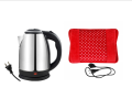 Electric Water Heating Jug with Hot Water Bag. 