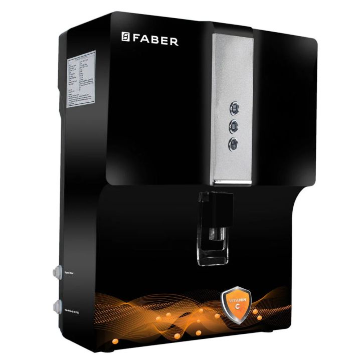 Faber Water Purifiers C-Guard Plus (RO+ UV+ MAT+ VITAMIN C)
