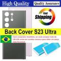 Wenefang Brand New For Samsung S23 Ultra Back Battery Cover Rear Door Housing Glass Panel Replacement Parts For SM-S918B SM-S918U. 