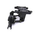 Kqueebee 1 Set Steel Leaf Spring Suspension & 6 Pcs Connector Links Rod Ball Rod Upgrade Parts. 