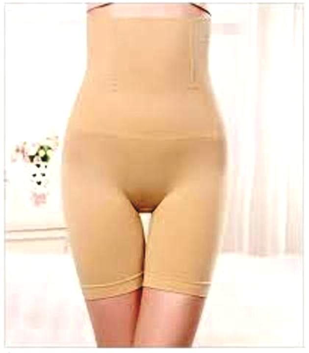 Hi-waist panties -Magic Wire No Rolling Down Tummy Tucker..