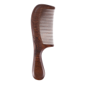 NXFDSIOZ 3X Unisex Sandalwood Comb Women Men Home Travel Wood Anti-Static Fine-Tooth Comb Wooden Handles Hair Comb. 