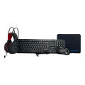 RAMKO 4 in 1 Gaming Combo(Keyboard/Mouse/Headphone/Mouse Pad). 