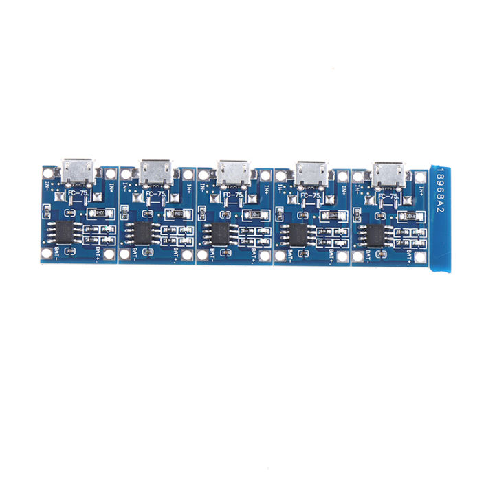 10-Pack 5V USB 18650 Lithium Battery Charging Board Module With Protection