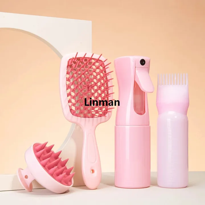 4Pcs%20Professional%20Barber%20Combs%20Set%20Scalp%20Massage%20Comb%20Detangling%20Hair%20Brush%20Hairdressing%20Hair%20Dye%20Applicator%20Bottle%20Salon%20-%20Image%205