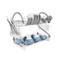 2 Tier Dish Drying Rack. 