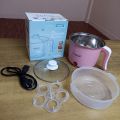 Rice Cooking Pot, Noodle Maker, Egg & Vegetable Boiler, momo Maker, Food Steamer(Assorted Color). 