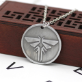 NEW S_way The Last Of Us 2 Necklace Firefly Logo Letters Dogtag Joel Ellie Tess Pendant Vintage Retro Hot Game Jewelry Men Women Wholesale Healer DingDaa. 