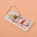 Traditional Wooden Mouse Traps Classic Mice Rat Pet Rodent Control Catch Trap. 