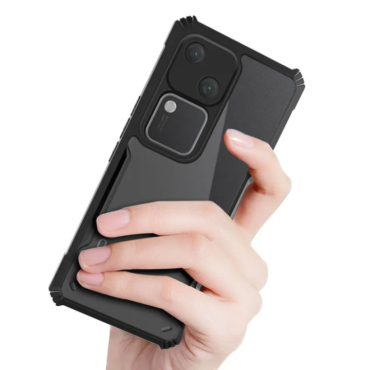 Vantime%20for%20%20vivo%20V30%205G%20Case%20Air%20Cushion%20Hard%20Crystal%20Clear%20Back%20Shockproof%20Phone%20Casing%20-%20Image%202