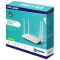 LB-Link BL-WR450H 300Mbps Wireless Router/Extender – 4 High-Gain Antennas, WiFi Repeater, Access Point, Smart DSL AP/Client Router. 