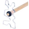 JINMY 2X Bridge Snooker Billiards Cue Rack Heads Accessory for Billiard Pool Cue Accessory. 