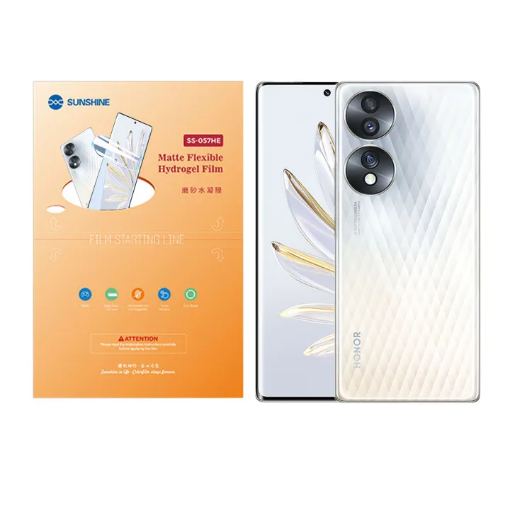 Sunshine%20Honor%2070%20Unbreakable%20Matte%20Gaming%20Hydrogel%20Membrane%20Screen%20Protector%20(Not%20A%20Tempered%20Glass)%20-%20Image%202
