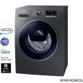 Samsung WW91K54EOUX/TL 9 Kg Eco Bubble Front Loading Fully Automatic Washing Machine. 