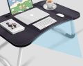 Foldable Lap Desk, Portable Laptop Bed Tray With Phone/ Computer /cup Slot, Small Anti-slip Table For Bed, Sofa, And Dorm. 