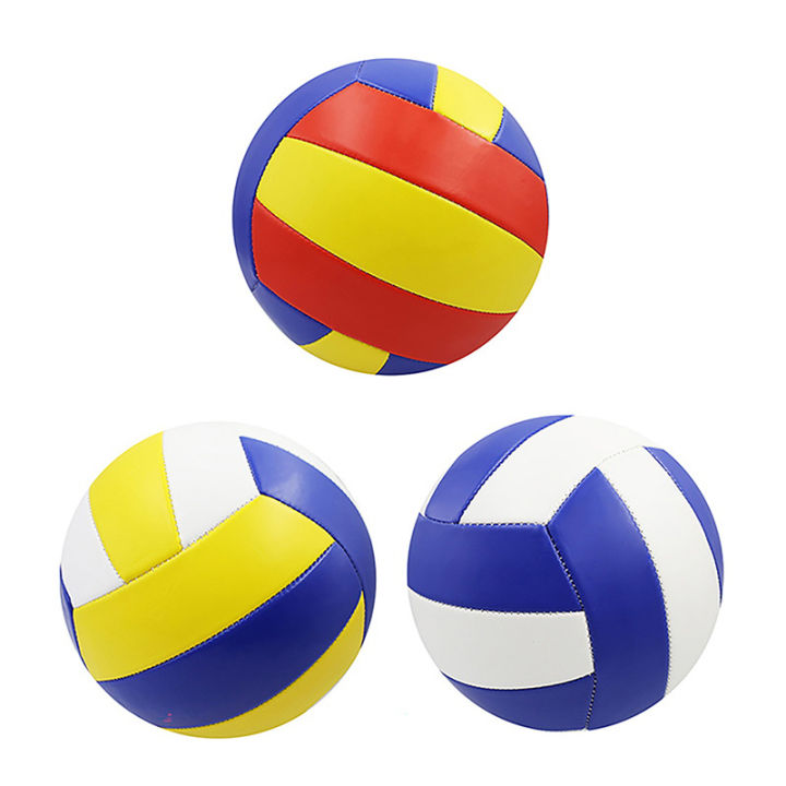 Volleyball Professional Competition PVC Volleyball Size 5 For Beach Outdoor Camping Volleyball Indoor Game Ball Training Ball XINYAN