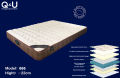 QuanU King Size Pocket Spring Medium Soft Mattress With 8 Layers {L= 78Inch * W= 71Inch * H= 22Cm} 20 Years Of Warranty On Spring Only - 666. 