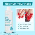 Nail Gel Remover Acetone Free Nail Polish Remover for Nails Remove Soak-Off Nature Nail Gel Polish Acrylic Dip (80ml / 240ml). 