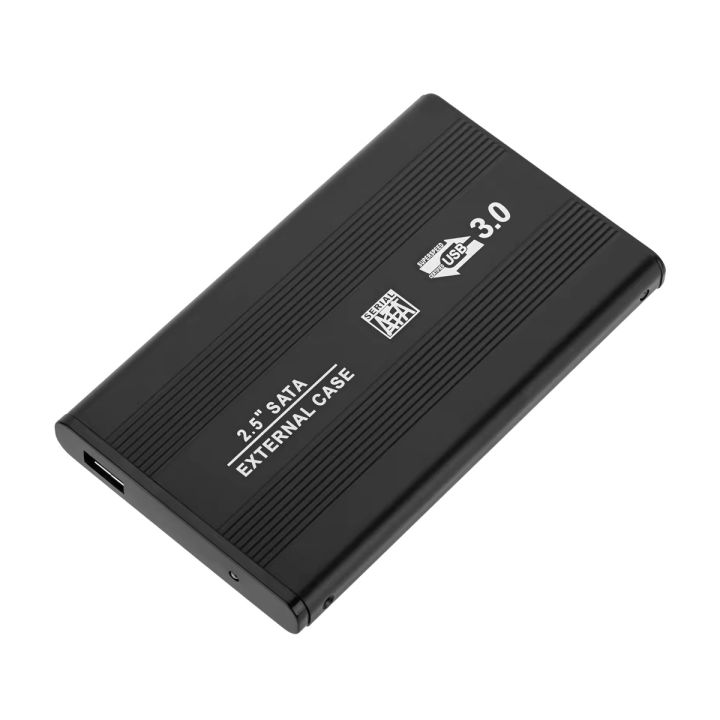 2.5" Hard Disk Case SATA USB 3.0 HDD External Hard Drive Enclosure - Aluminium Alloy